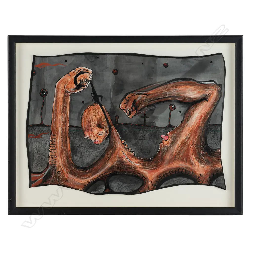 Andy Leleisi'uao (1969-) 'Art of a Cultural Affair', Image 1++